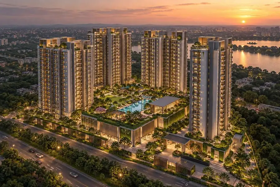 3D Aerial View concept study 13
