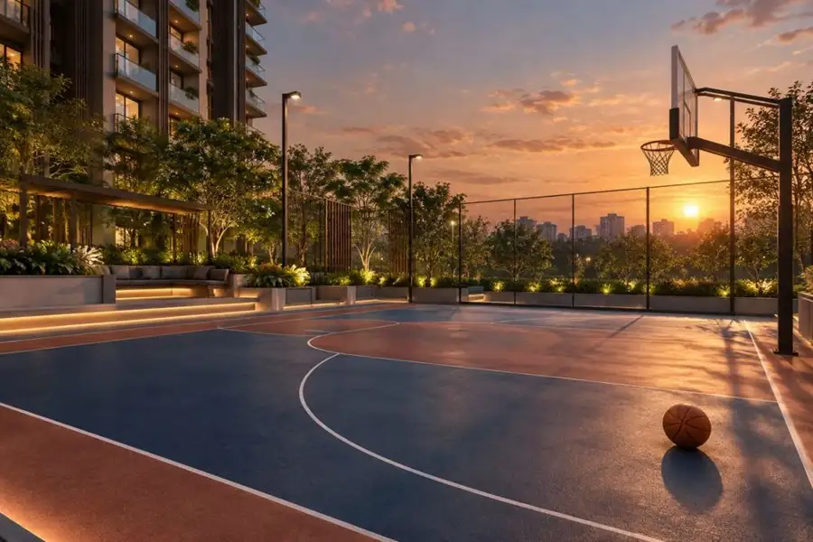 3D Amenity Design concept study 3