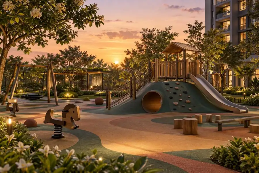 3D Amenity Design concept study 4