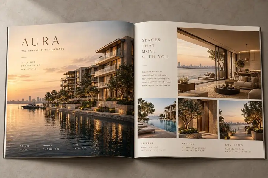 Creative Brochure Design concept study 3