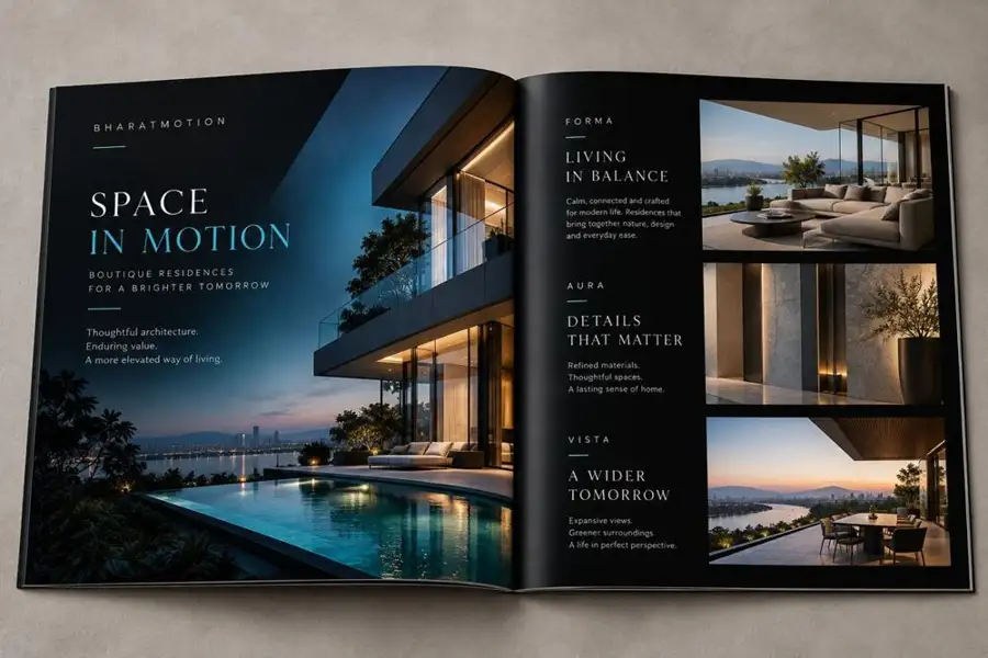Creative Brochure Design concept study 4