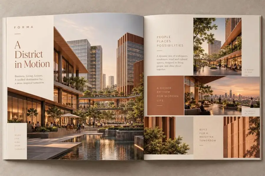 Creative Brochure Design concept study 5
