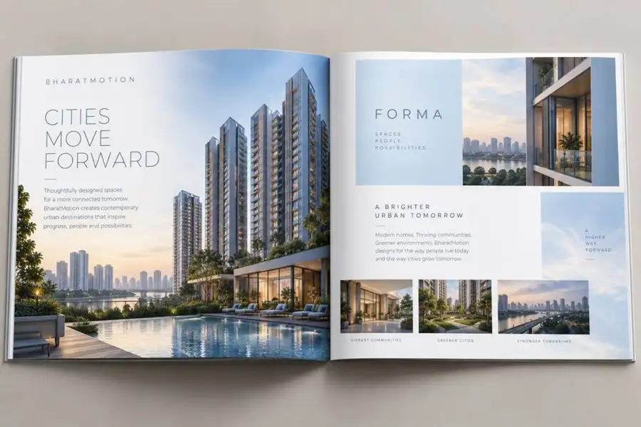 Creative Brochure Design concept study 6