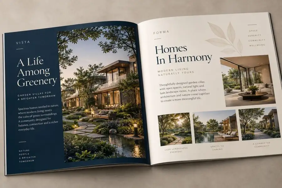 Creative Brochure Design concept study 7