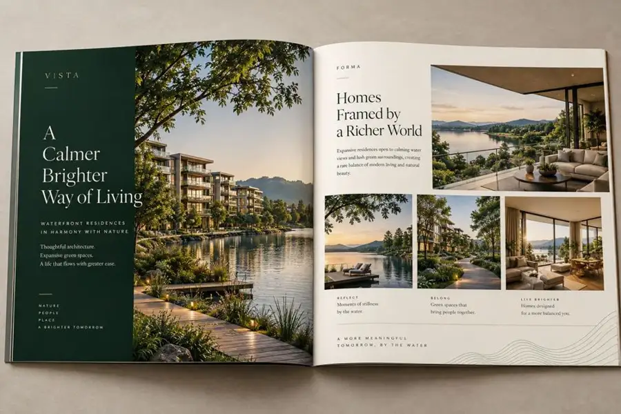 Creative Brochure Design concept study 8