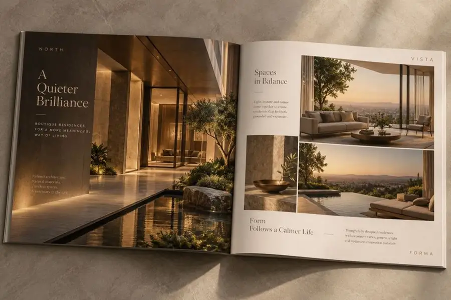 Creative Brochure Design concept study 9