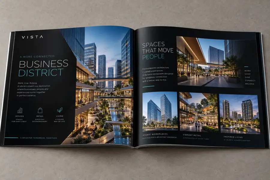 Creative Brochure Design concept study 10