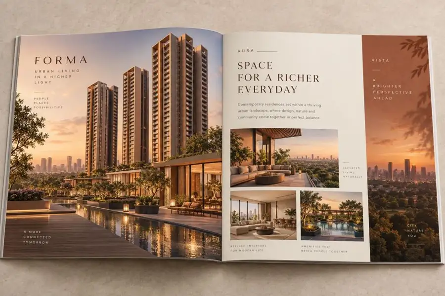 Creative Brochure Design concept study 11