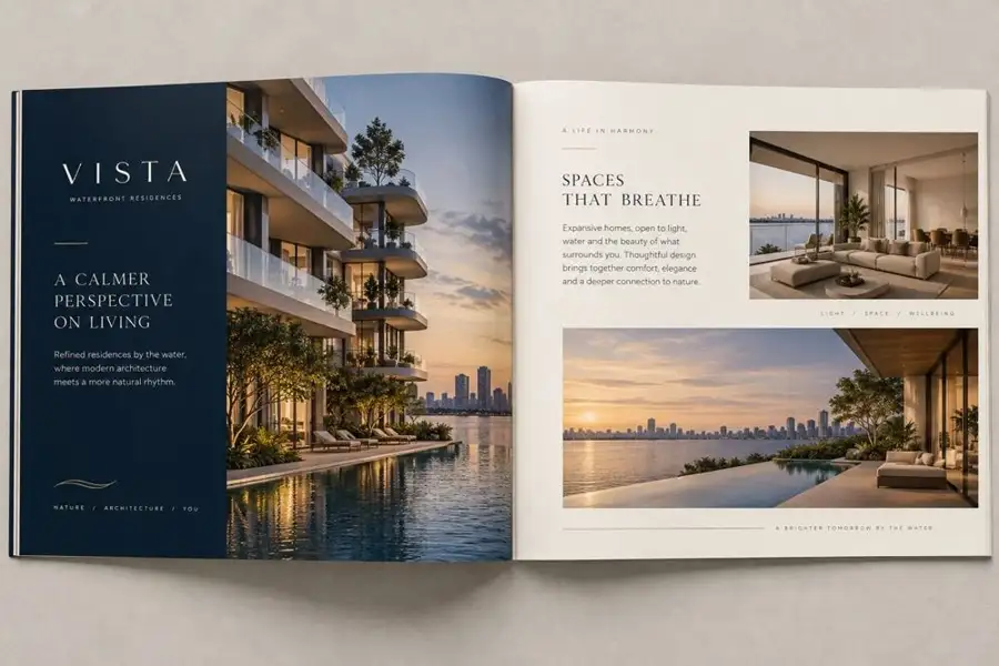 Creative Brochure Design concept study 13