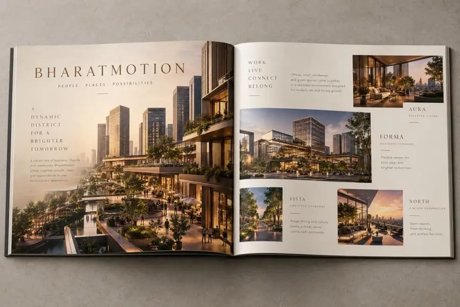 Creative Brochure Design concept study 15