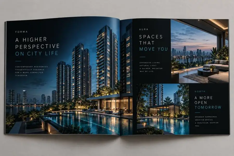 Creative Brochure Design concept study 16