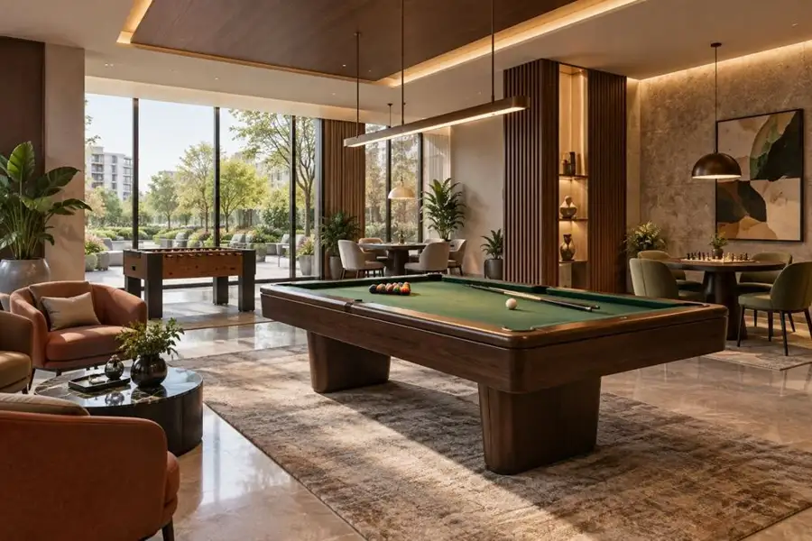 3D Club Interior Design concept study 2