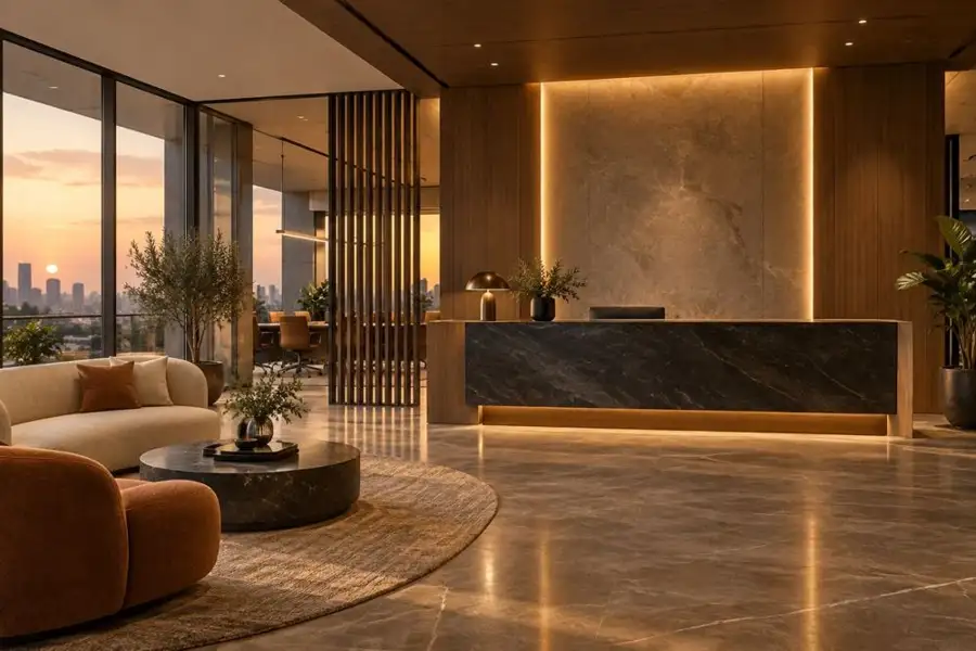 3D Interior Design — Commercial concept study 1
