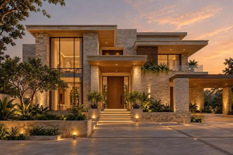 3D Elevation Design concept study 3