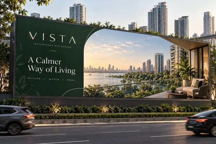Outdoor Hoarding Design concept study 8