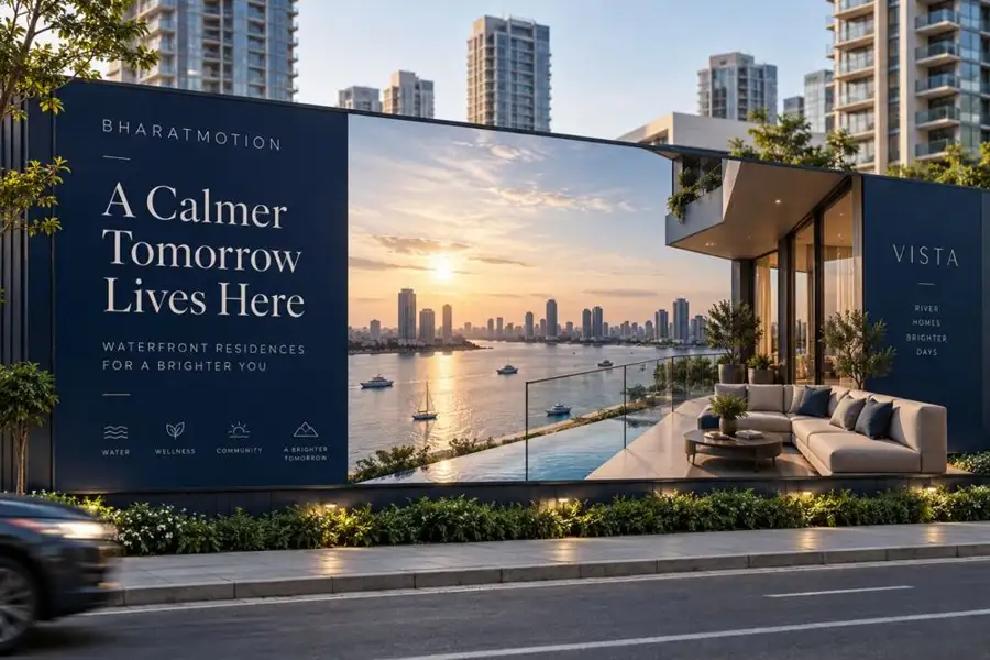 Outdoor Hoarding Design concept study 13