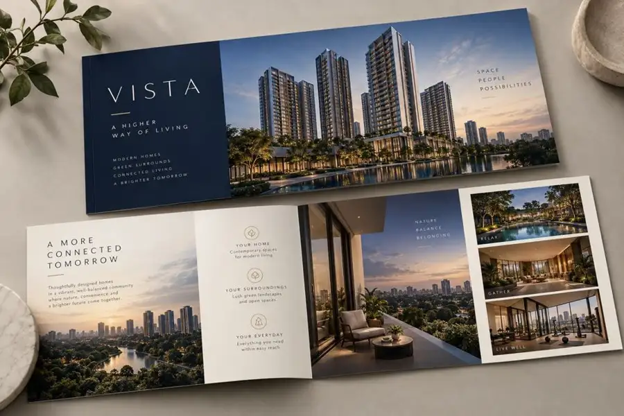 Leaflet Design concept study 1