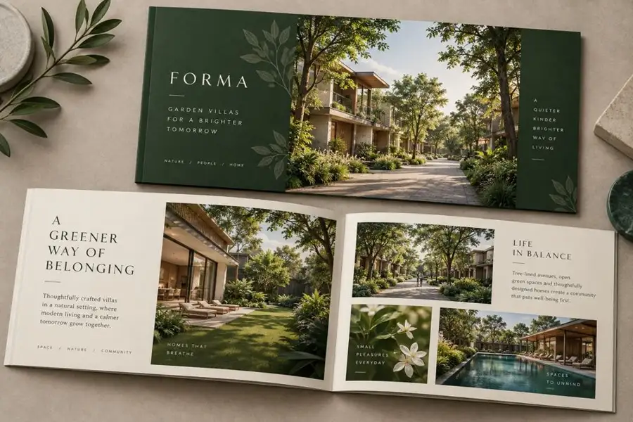 Leaflet Design concept study 2