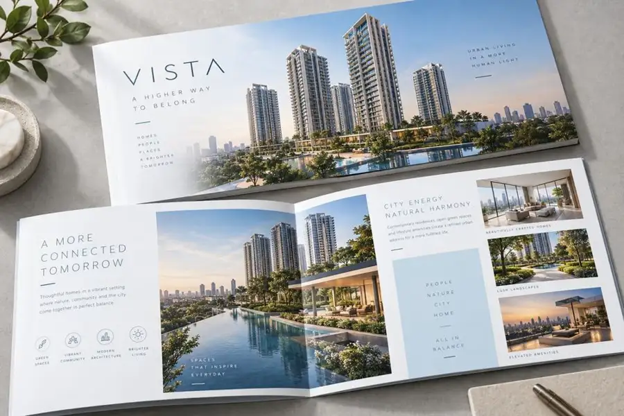 Leaflet Design concept study 6