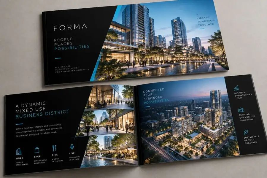 Leaflet Design concept study 10