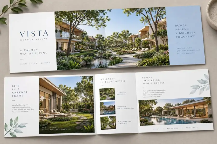 Leaflet Design concept study 12
