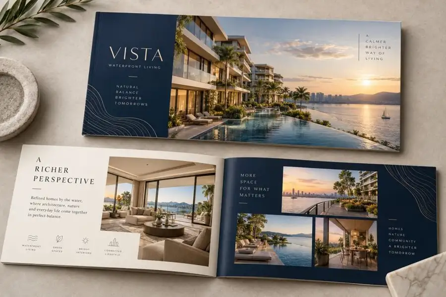 Leaflet Design concept study 13
