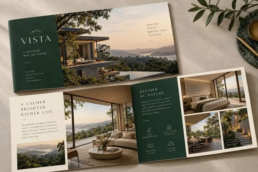 Leaflet Design concept study 14