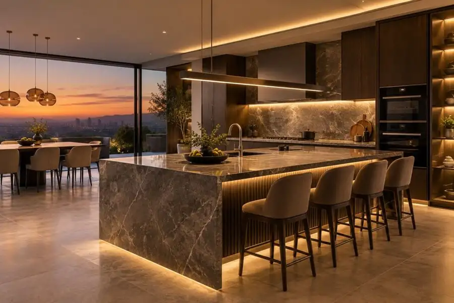3D Interior Design — Residential concept study 3