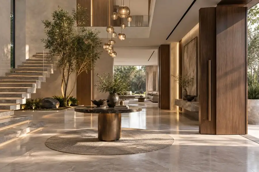 3D Interior Design — Residential concept study 5