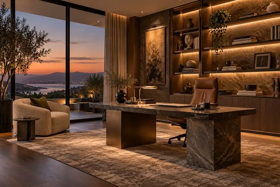 3D Interior Design — Residential concept study 7