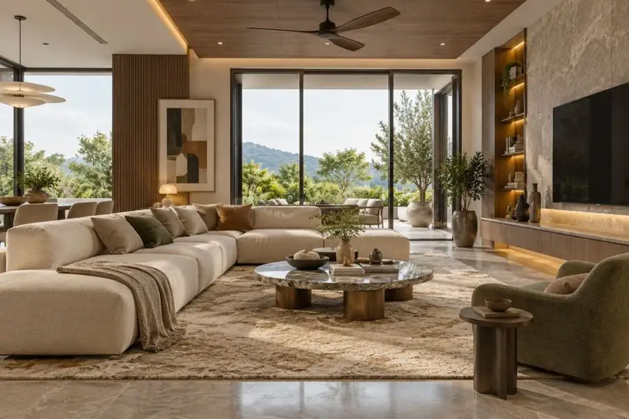 3D Interior Design — Residential concept study 8