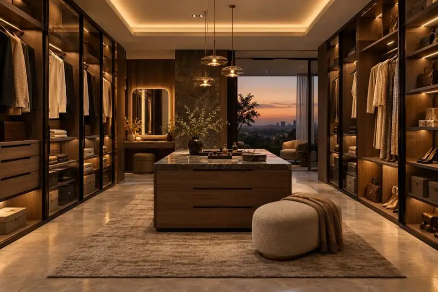 3D Interior Design — Residential concept study 10