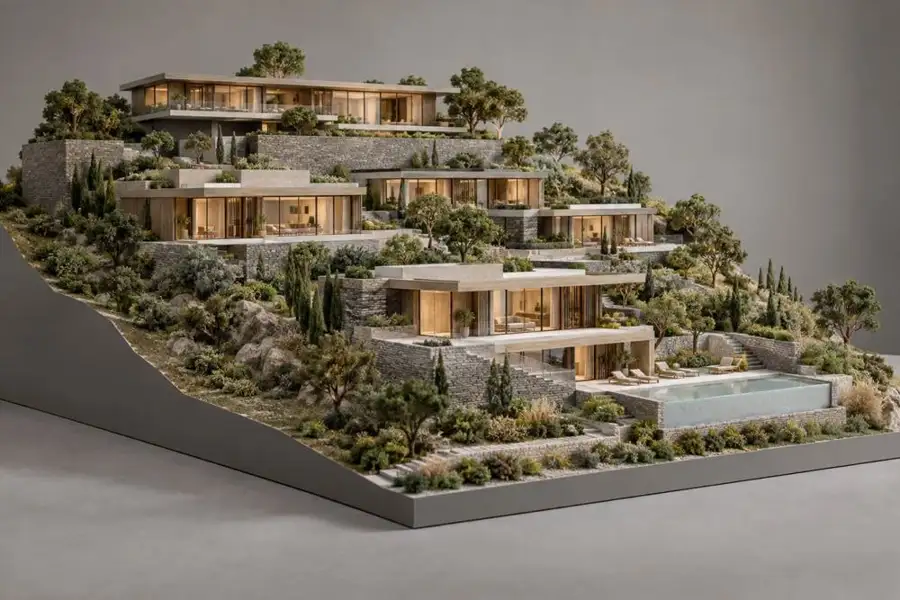 Architectural concept study 8