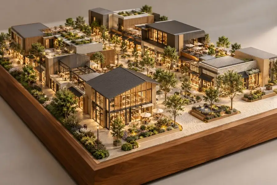Architectural concept study 29