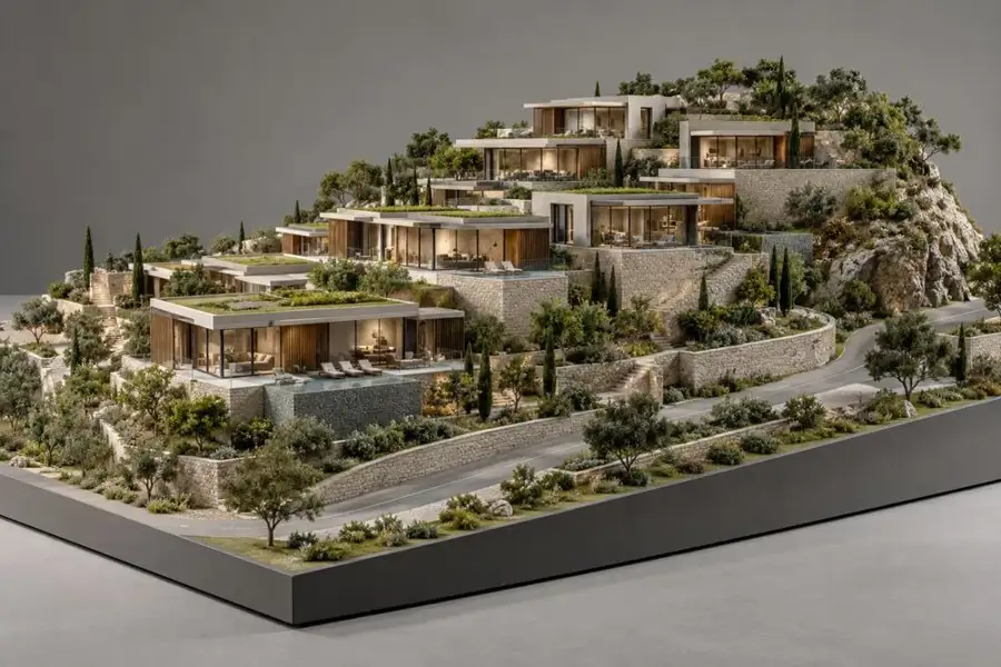 Architectural concept study 48