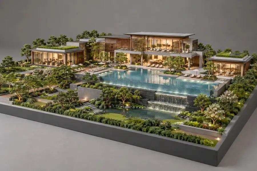 Architectural concept study 60