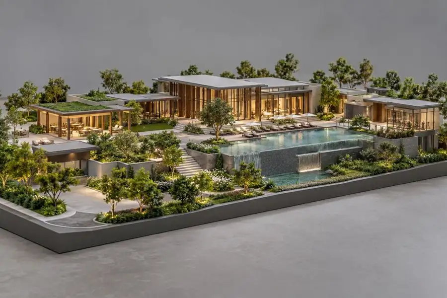 Architectural concept study 80