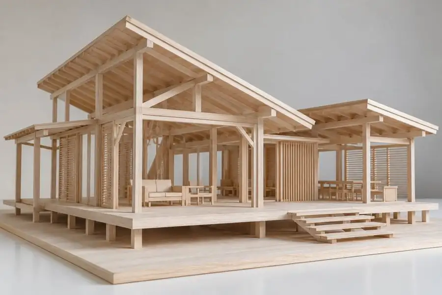 Balsa Wood concept study 2