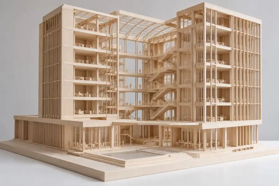 Balsa Wood concept study 4