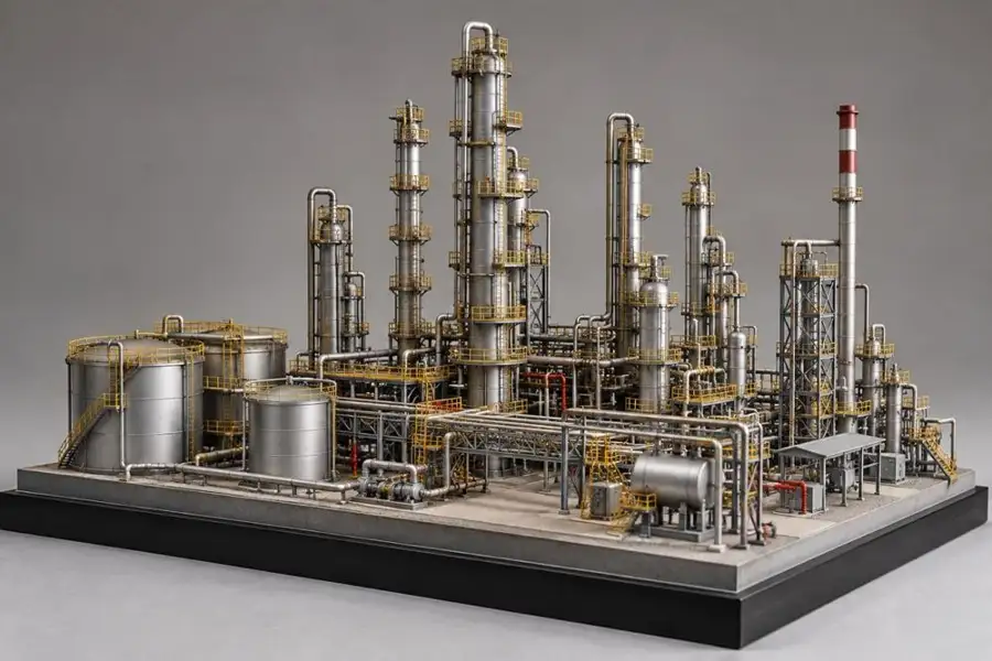 Industrial / Engineering concept study 1