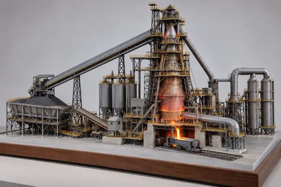 Industrial / Engineering concept study 4