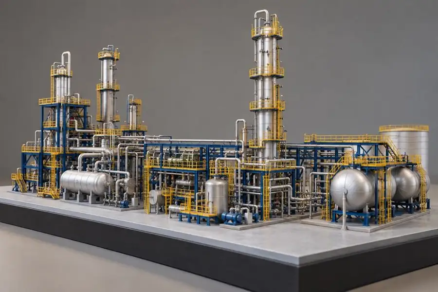 Industrial / Engineering concept study 6