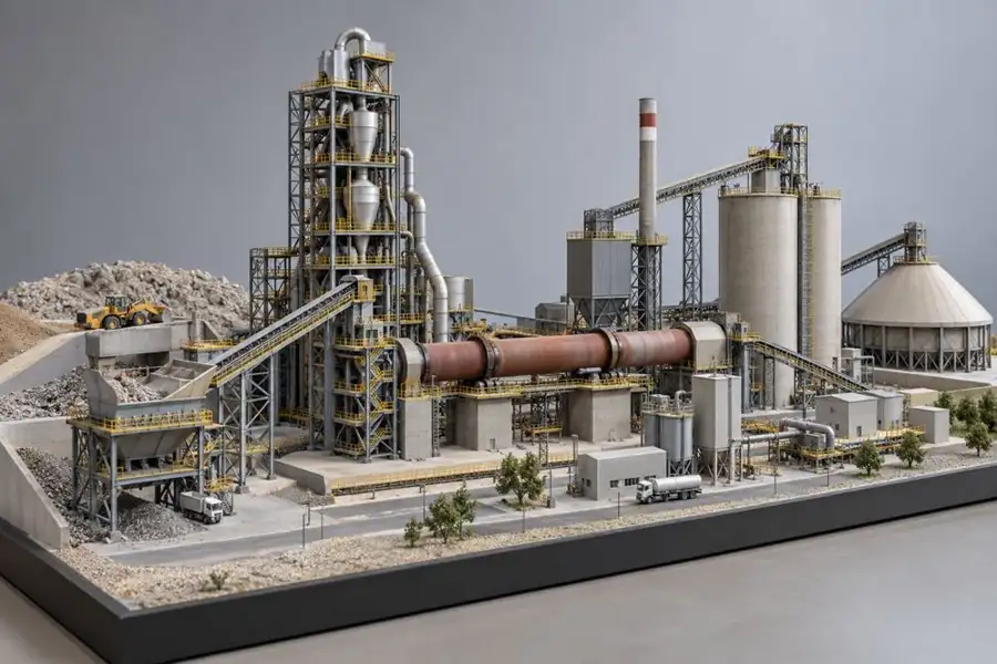 Industrial / Engineering concept study 9