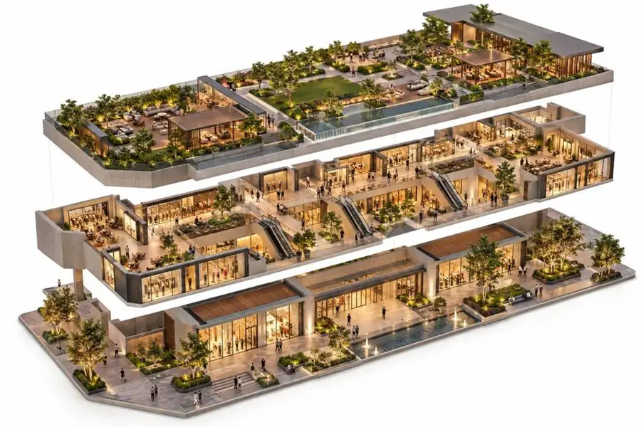 3D Exploded Site Plan concept study 6