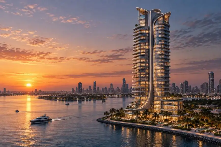 3D Skyscraper Design concept study 6