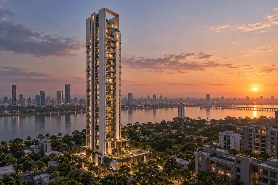 3D Skyscraper Design concept study 12