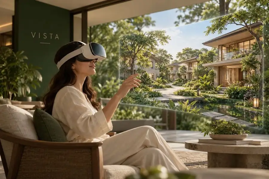 Virtual reality concept 2
