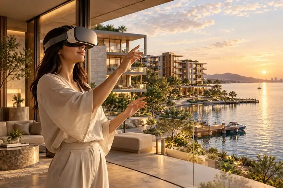 Virtual reality concept 3