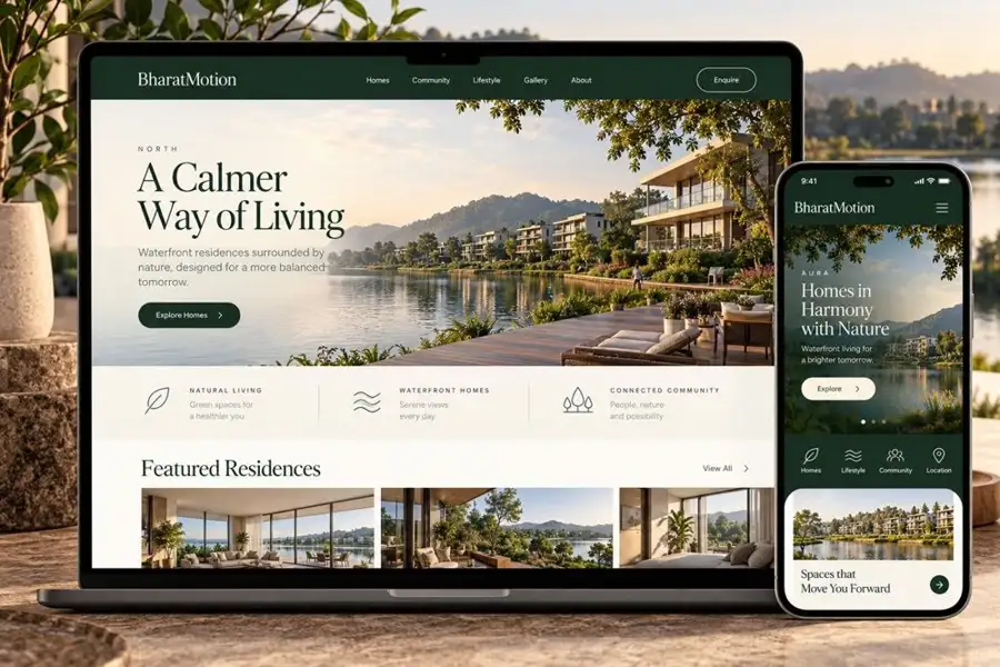 Website & App Concepts concept study 8