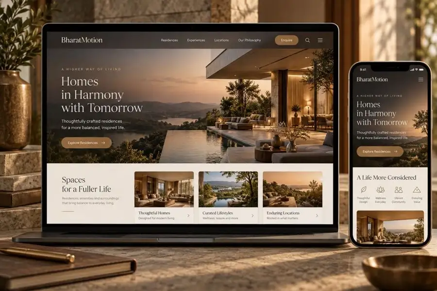 Website & App Concepts concept study 9